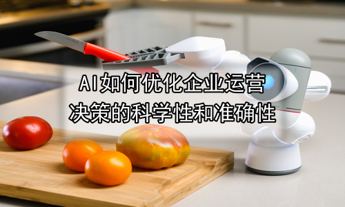 AI如何优化企业运营决策的科学性和准确性