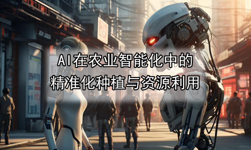 AI在农业智能化中的精准化种植与资源利用