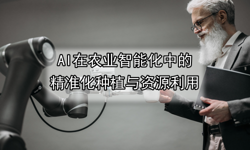 AI在农业智能化中的精准化种植与资源利用