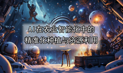 AI在农业智能化中的精准化种植与资源利用