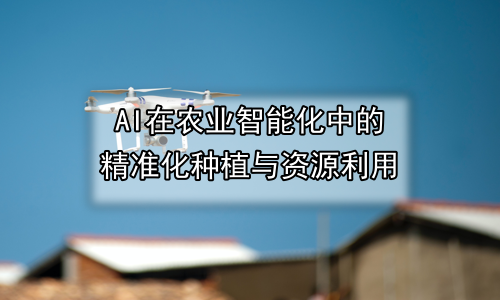 AI在农业智能化中的精准化种植与资源利用